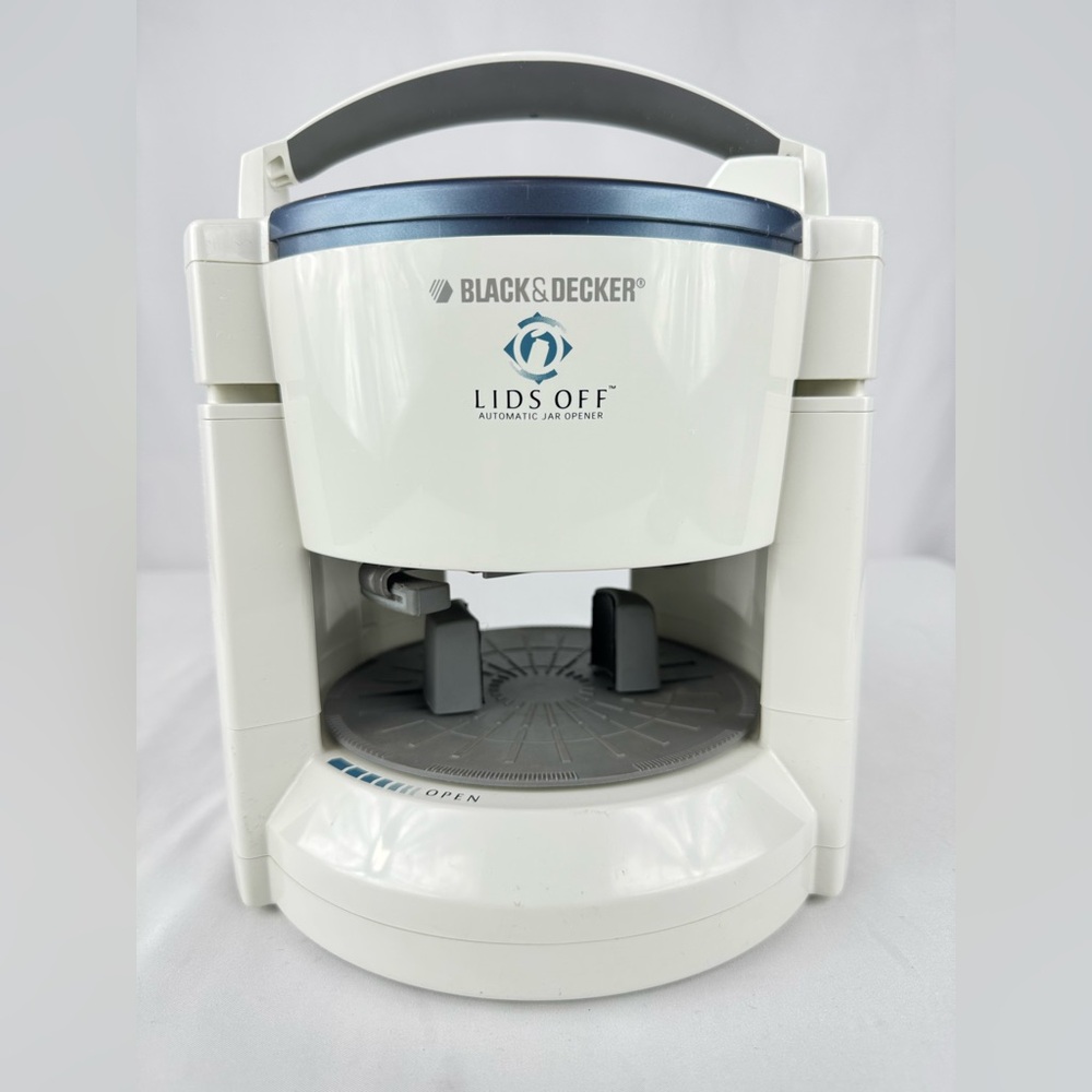 Black & Decker Lids Off Automatic Jar Opener -Tested/Working